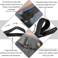 thumbnail image 2 of 1pcs Adjustable Belt Without Buckle, Unisex Invisible Elastic Waistband, Stretchwhite, 2 of 4
