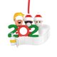 thumbnail image 2 of Adornos con el nombre del árbol de Navidad 2020 Decoraciones colgantes Presidente y muñeco de nieve, 2 of 8