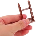 thumbnail image 5 of 4 Pcs Mini Model Small Building Block Display Rack Stand, 5 of 8