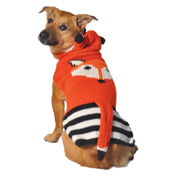 Chilly Dog Foxy Dog Hoodie, 3X-Large