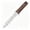 Black, variant on Stainless Steel Hori Hori Garden Knife with Full-Tang Wood Handle, Gardening Tool for Weeding Digging Planting
