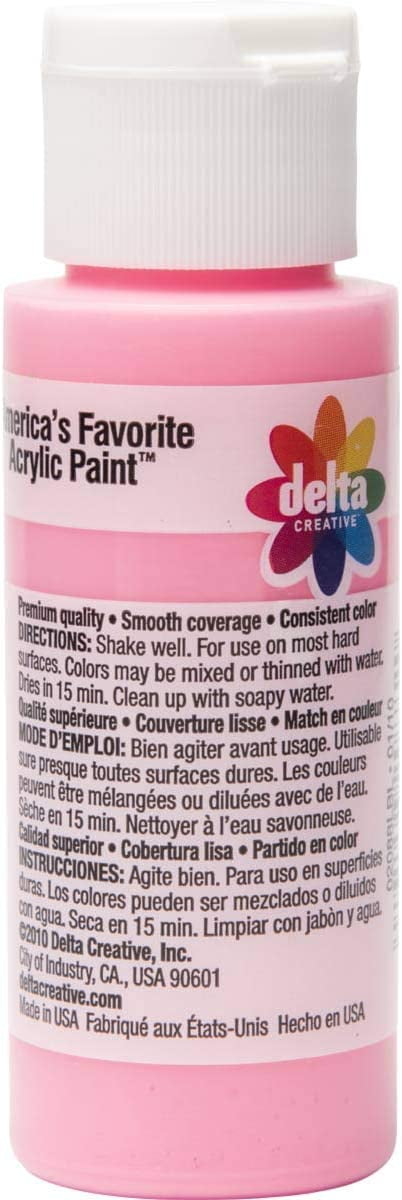 Delta Ceramcoat Acrylic Paint 2oz-Tawny Medium - Opaque 