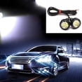 thumbnail image 4 of Bombilla LED Eagle Eye de 23 mm, DRL Light Ultra Thin Waterproof Black, 4 of 8