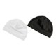 thumbnail image 3 of Gorro de dormir de 2 piezas, cálido y multifuncional, con protección para los oídos, gorro de calavera para la noche. Blanco y negro, 3 of 9