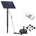 thumbnail image 1 of Amdohai 10V/8W Solar Powered Fountain Pump Water Pump with Adjustable Solar Panel, 1 of 9