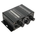 thumbnail image 2 of Amplificador de potencia estéreo, amplificador de potencia Bluetooth 5.0, mini amplificador de potencia, amplificador de potencia para el hogar, diseño de última generación, 2 of 12