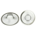 Peerless 2pc Mesh Drain Strainer, Stainless Steel Catcher, Fits Most