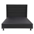 thumbnail image 2 of Base de Cama Individual DICASA Cabecera Lucca Negro, 2 of 7