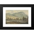 thumbnail image 2 of John Warwick Smith 24x17 Black Modern Framed Museum Art Print Titled - The Priory of Beddgelert, Caernarfonshire, 2 of 5