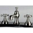 thumbnail image 2 of Kingston Brass KC7068BX 8 in. Widespread Bathroom Faucet, Brushed Nickel, 2 of 5