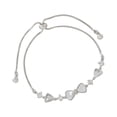 thumbnail image 2 of Guardurnaity Zircon Slider ajustable Pulseras de cadena resistentes y livianas Joyería de moda clásica Mujeres Home Festival Ropa, zapatos y accesorios Miscelánea, 2 of 6