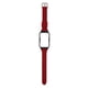 thumbnail image 1 of Correa de reloj con estuche de repuesto de silicona para Oppo Free Wine Red, 1 of 14