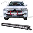 thumbnail image 1 of LED front bumper grille light bar trim for Land Cruiser LC200 2016-21-, 1 of 4
