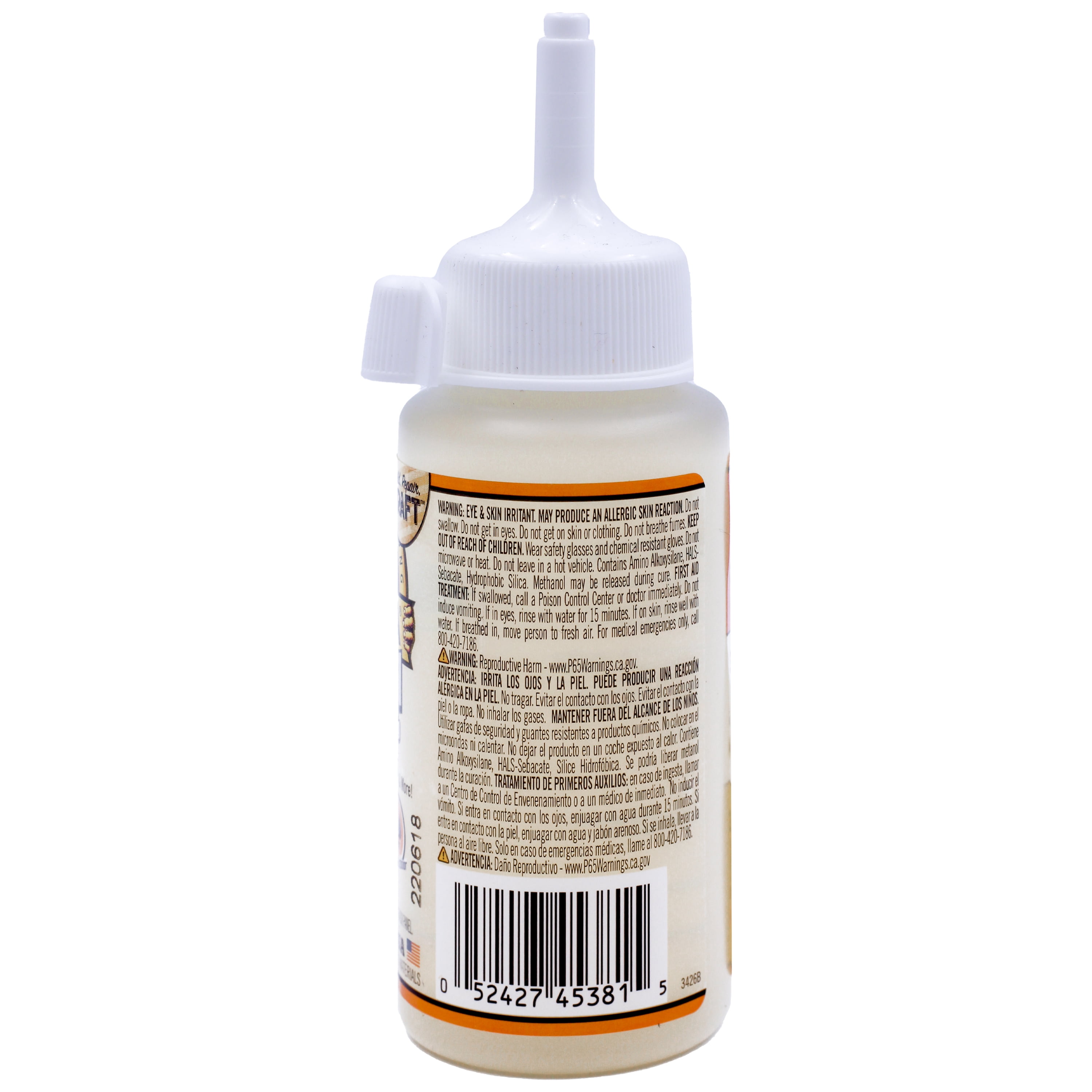 Adhesive, GORILLA™ Glue, clear. Sold per 1.75-fluid ounce bottle