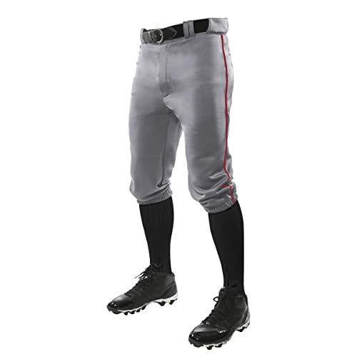 Champro Triple Crown Knicker Style Youth Baseball Pants with Side Piping/Braid 