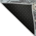 thumbnail image 5 of Addison Rugs Chantille Indoor/Outdoor Transitional Tribal Teal Machine Washable Rectangle Rug, 9' x 12', 5 of 8