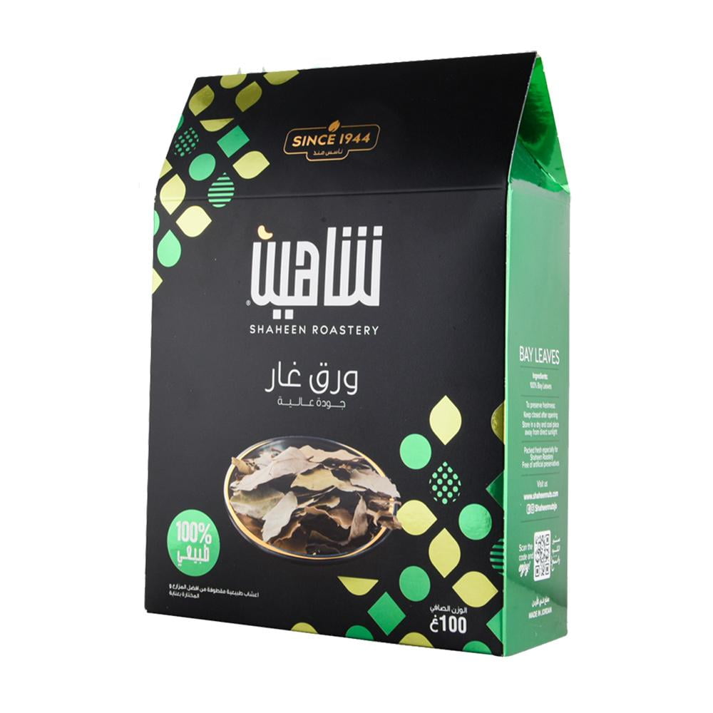 Shaheen Bay Leaves, 3.53oz - ورق غار