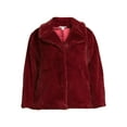 thumbnail image 5 of Time and Tru Women's and Plus Faux Fur Cropped Jacket, 5 of 5