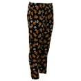 thumbnail image 2 of Oh What Fun Christmas Holiday Leggings - Gingerbread Men Black - Large, 2 of 4