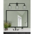 thumbnail image 2 of Innovations Lighting - Bell Cage - 3 Light Bath Vanity In Traditional Style-12, 2 of 4