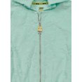 thumbnail image 5 of SpongeBob X Justice Girls French Terry Full Zip, Sizes XS - XLP, 5 of 7