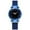 Blue, variant on SUSHNAG Starry Sky Quartz Watch Watch Ladies Buckle Fashion Watch Ladies Net with Magnet Watch Quartz Women'S Watch