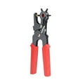 Belt Hole Puncher Carbon Steel Ergonomic Hole Punch Plier for Leather