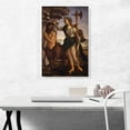 thumbnail image 2 of ARTCANVAS Pallas and the Centaur 1482 Canvas Art Print by Sandro Botticelli - Size: 26" x 18" (0.75" Deep), 2 of 9