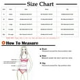 thumbnail image 2 of Lopeceal Two Piece Tankini Swimsuit for Women High Waisted Tummy Control Bathing Suit Double Up Tankini Set, 2 of 6
