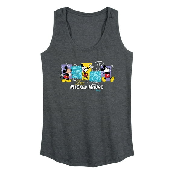 Disney - Classic Mickey Mouse - Women's Racerback Tank Top