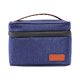 thumbnail image 1 of Bolsa térmica aislante, bolsa a prueba de fugas, lonchera, contenedor de alimentos reutilizable para la escuela. azul oscuro, 1 of 9