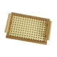 thumbnail image 4 of Bandeja para servir alimentos, organizador de encimera, bandeja decorativa de madera reutilizable para frutas. 23cmx15.5cmx7cm, 4 of 9