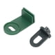 thumbnail image 2 of Qukaim Clips giratorios de plástico para invernadero, 50 clips de fijación para sombreado de invernadero con 50 hebillas de anillo, ganchos de aislamiento para plantas, 2 of 5
