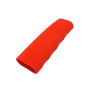 HEMOTON Hand Brake Case Sleeve Wave Shaped Decorative Protector Car Red