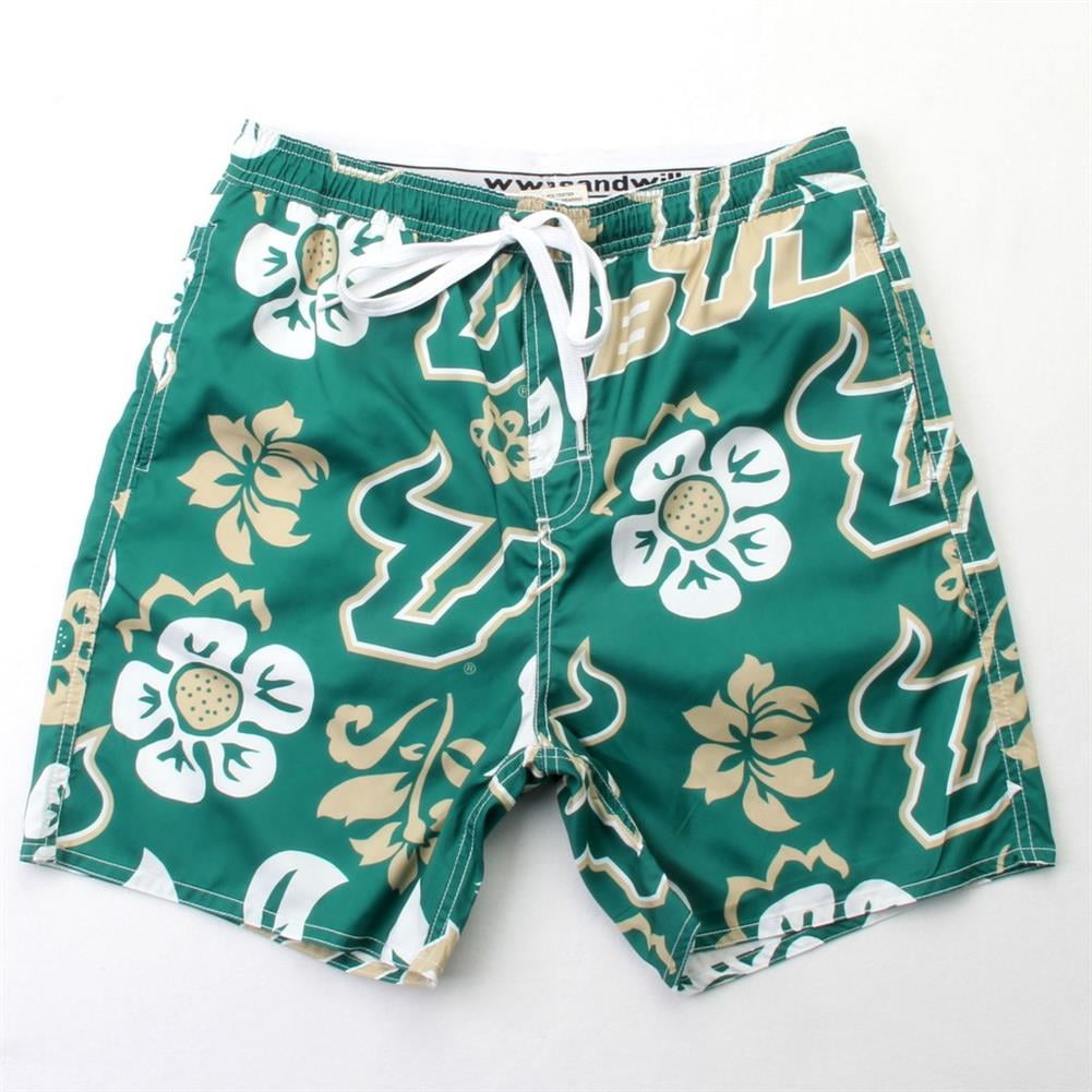 Wes and Willy Mens South Florida USF Bulls Swim Ghana Ubuy