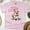 Light Pink, variant on Corgi Dog Graphic T-Shirt | Cute Puppy Tee for Men Women Kids, White, Size S