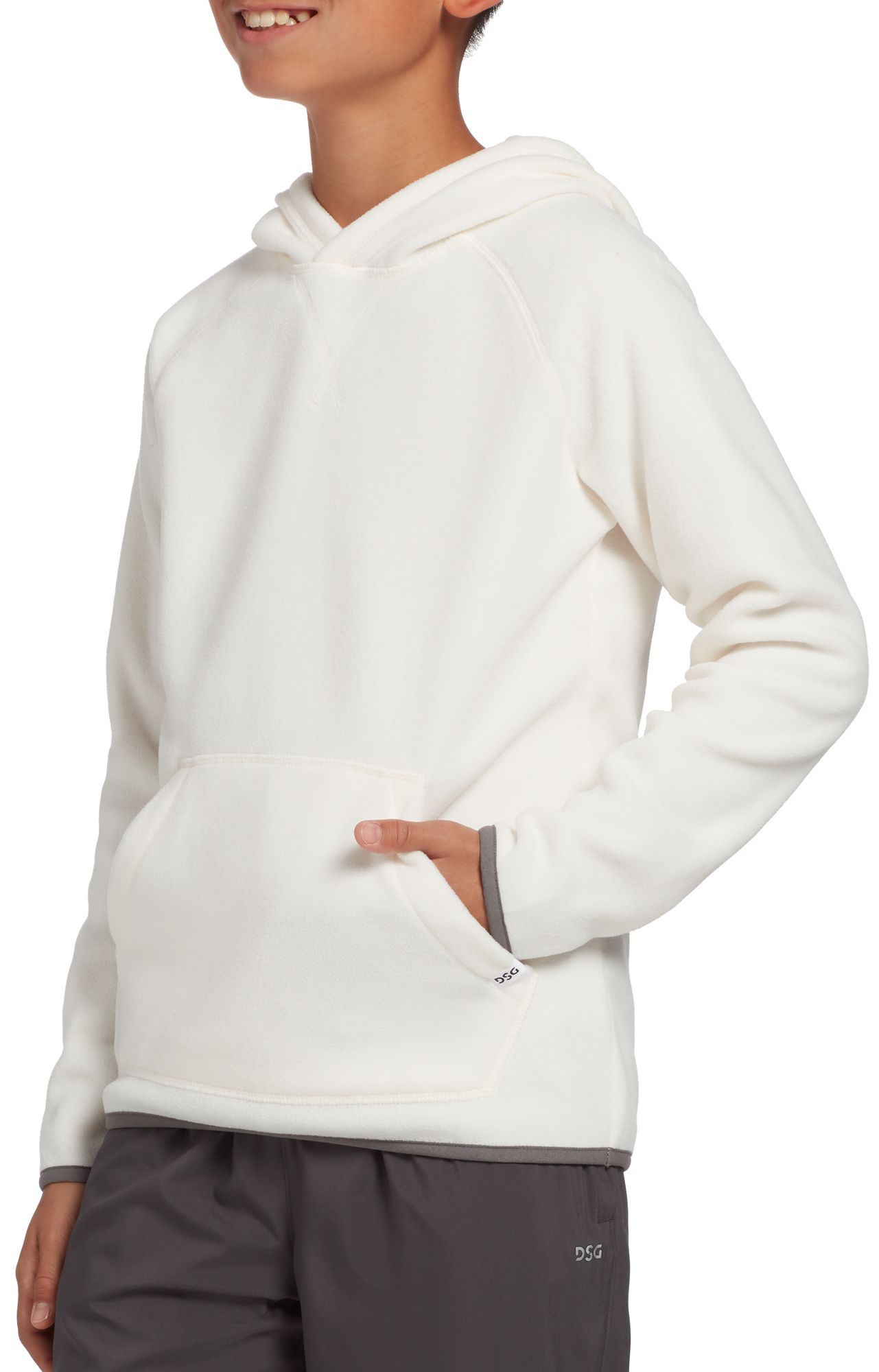 Raglan Polar Fleece Hoodie - Walmart 