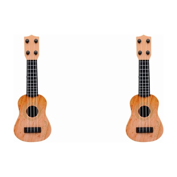 2 x Children's Ukulele-Yellow