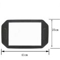 thumbnail image 4 of Portable Mirror, Handheld Vanity Mirror Wear-resistant Hair Stylists Hand Mirror Desktop Makeup Cosm-M, 4 of 5