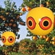 thumbnail image 1 of Globos repelentes de 2 uds.-espantapájaros antipalomas-para mantener alejadas a palomas, cuervos y más-para uso con ultrasonido/pájaro carpintero/red-60cm, 1 of 5
