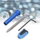 thumbnail image 4 of Juego De Anillos De Soporte De Tornillo Magnético, Expansor De Brocas 3 En 1 Con Tapón, Juego De Herramientas De Atornillado De Seguridad, Accesorios Para Herramientas, 4 of 7