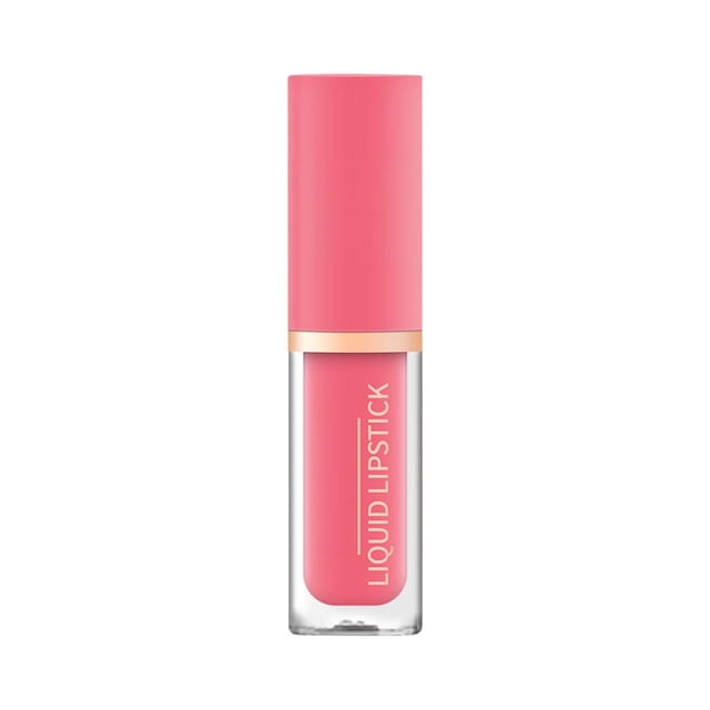 Rouges à Lèvres pour Femmes Mats Rouge à Lèvres Liquide Repulpant Maquillage Pigmenté Longue Durée Gloss Velours Imperméable Maquillage pour Filles et Femmes