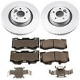 thumbnail image 2 of PowerStop Front Geomet Coated Brake Rotor and Pad Kit Fits: FORD Select Models CRK6806, 2 of 4