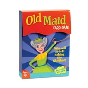 Peaceable Kingdom Old Maid Card Game - 53 Sturdy Playing Cards & Instructions - Ages 4+