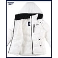 thumbnail image 2 of Chaqueta acolchada de invierno para niña Reebok, talla 7-8, 2 of 7