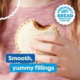 thumbnail image 5 of Smucker’s Uncrustables Peanut Butter & Strawberry Jam Sandwiches, 4 Count, 2 oz Each, Frozen, 5 of 14