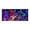 Style 4, variant on 157x70Inch UV Reactive Christmas Garage Door Cover, Snowman Neon Polyester Banner for Outdoor Xmas Holiday Party Decor