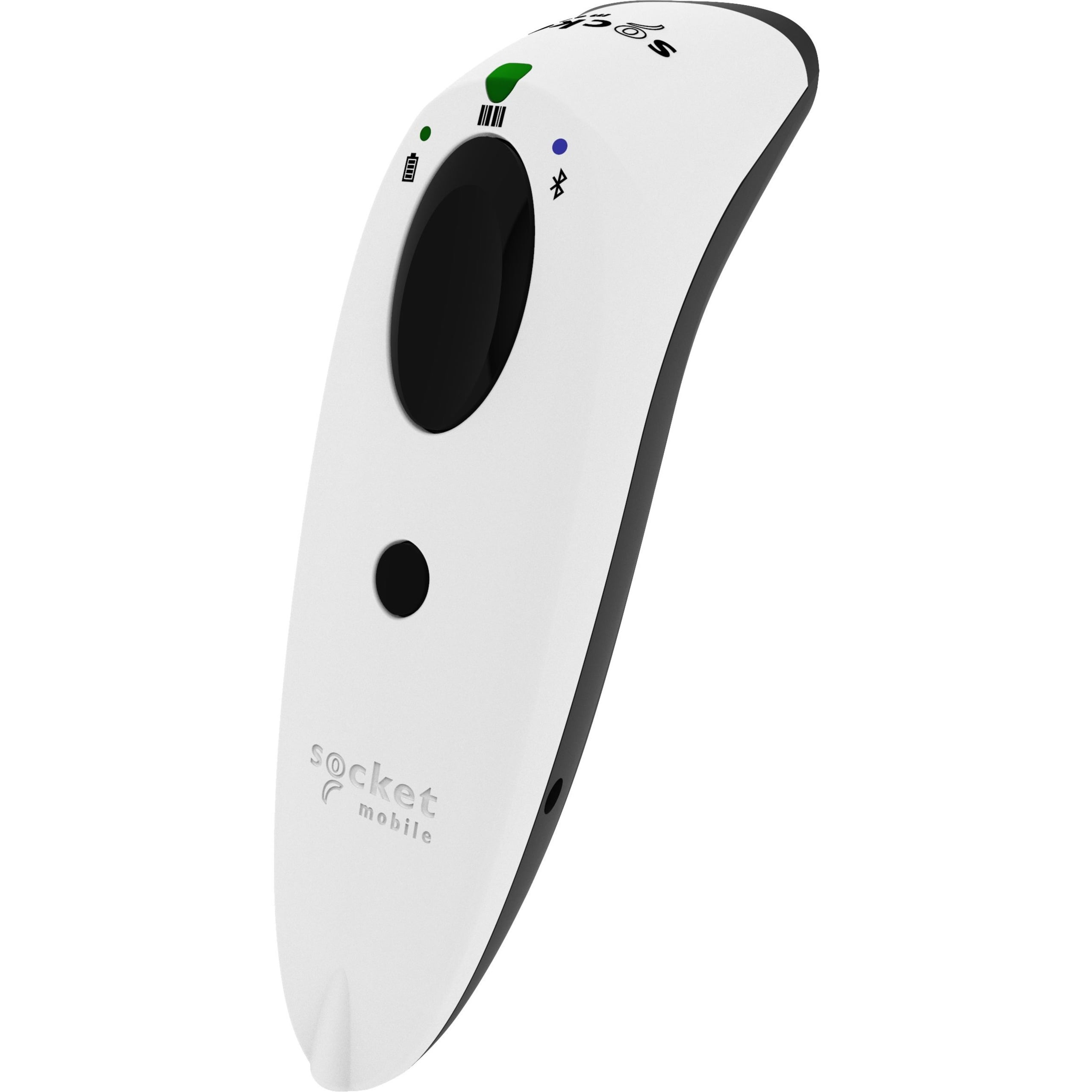 Socket Mobile SocketScan S720, Linear Barcode Plus QR Code Reader, White (cx3982-3039)