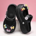 thumbnail image 2 of Pantuflas de playa para mujer, sandalias de moda, calzado antideslizante para interiores y exteriores 333, 2 of 5
