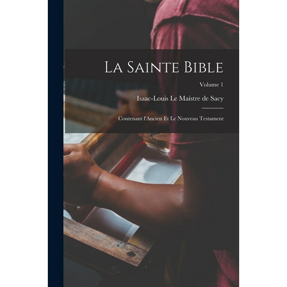 La Sainte Bible, (Paperback)